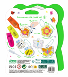 Haku Yoka - Play 'N' Colour - Garden Aqua Puffs Art