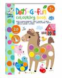 Haku Yoka - Dots 4 Fun - Colouring Book - Farm