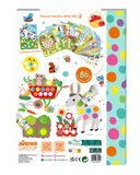 Haku Yoka - Dots 4 Fun - Colouring Book - Farm
