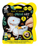 Haku Yoka - Play 'N' Colour - Dino Spill Proof Art