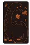 Haku Yoka - Play 'N' Colour - Dino Spill Proof Art