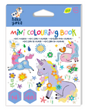 Haku Yoka - Mini Colouring Book - Unicorn