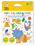 Haku Yoka - Mini Colouring Book - Dino