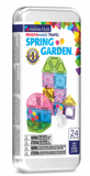 MAGNA-TILES - microMAGS - Spring Garden 24-Piece Travel Set