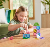 MAGNA-TILES - microMAGS - Spring Garden 24-Piece Travel Set