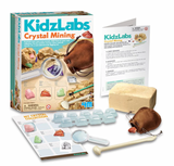 4M - KidzLabs - Crystal Mining