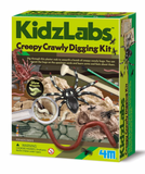 4M - KidzLabs - Creepy Crawly Digging Kit