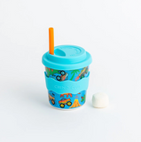 Dinosaurs and Monster Trucks Kids Keep Cup 8oz