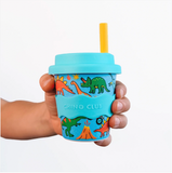 Dinosaurs and Monster Trucks Kids Keep Cup 8oz