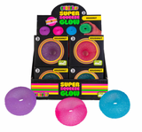 Smoosho's Super Squeeze Glow-in-the-dark Doughnut