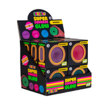 Smoosho's Super Squeeze Glow-in-the-dark Doughnut