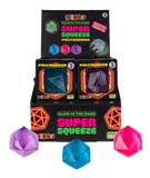 Smoosho's Super Squeeze Glow In The Dark Polyhedron