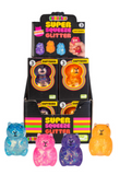 Capybara Glitter Smooshos Super Squeeze