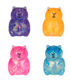 Capybara Glitter Smooshos Super Squeeze