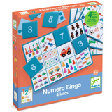 Numero Bingo Counting and Number Eduludo Game