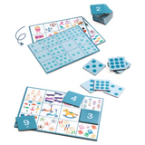 Numero Bingo Counting and Number Eduludo Game