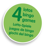 Numero Bingo Counting and Number Eduludo Game