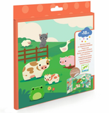Repositionable Stickers - Farm Animals