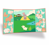 Repositionable Stickers - Farm Animals