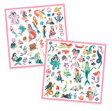 Sparkly Mermaids Metallic Sticker Set