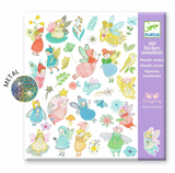 Sparkly Fairies Metallic Sticker Set