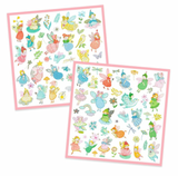 Sparkly Fairies Metallic Sticker Set