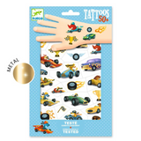 Speedsters Temporary Tattoos