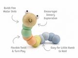 PASTEL WIGGLE WORM PACK