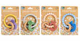 TEXTURED SILICONE TEETHER