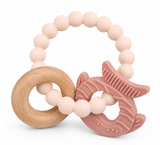 TEXTURED SILICONE TEETHER
