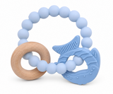 TEXTURED SILICONE TEETHER
