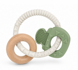 TEXTURED SILICONE TEETHER