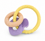 TEXTURED SILICONE TEETHER
