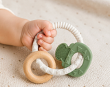 TEXTURED SILICONE TEETHER