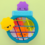 Fill & Spill Cookie Jar