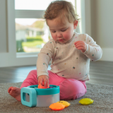 Fill & Spill Cookie Jar