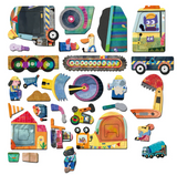 Travel Magnetic Box - Unicorns & Trucks