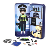 Magnetic Puzzle Boxes - (police officer, firefighter & health professional)