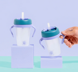 Weighted Straw Sippy Cup Two Pack