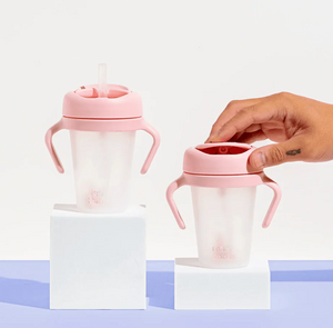 Weighted Straw Sippy Cup Two Pack