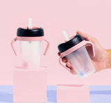 Weighted Straw Sippy Cup Two Pack