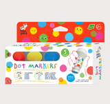 Dot Markers - 5 Pack (Rainbow or Pastel)