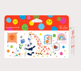 Dot Markers - 5 Pack (Rainbow or Pastel)