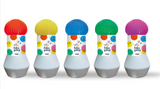 Dot Markers - 5 Pack (Rainbow or Pastel)