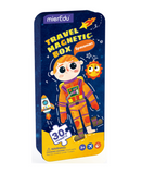 Magnetic Puzzle Boxes - (Police Officer, Firefighter, Nurse & Spaceman)