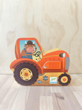 The Tractor 16pc Silhouette Puzzles