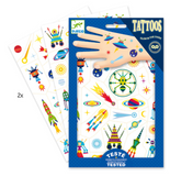 50+ Space Oddity Tattoos