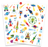 50+ Space Oddity Tattoos