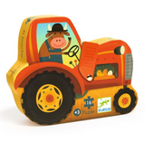 The Tractor 16pc Silhouette Puzzles