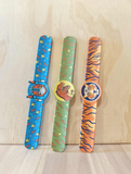Robots, Dinos & Tigers Snap Bracelets